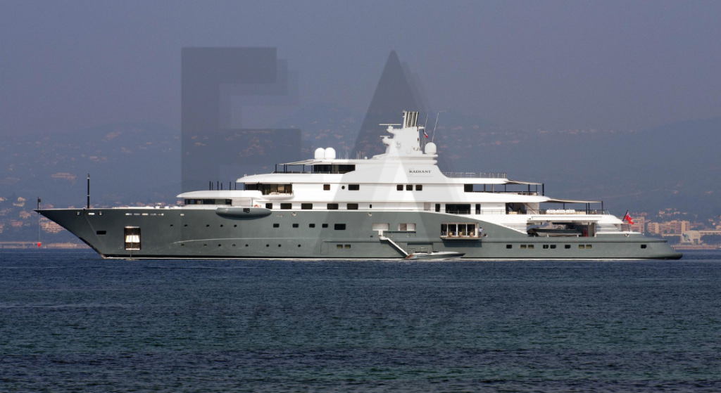 Lürssen 110m Superyacht