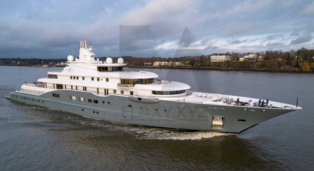 Lürssen 110m Superyacht