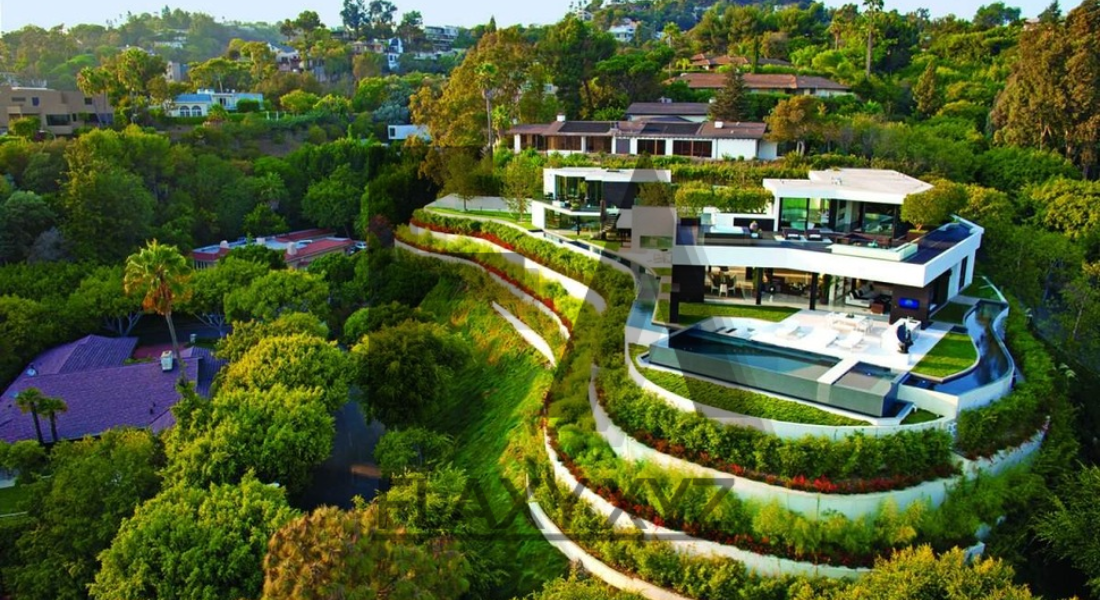 Los Angeles Beverly Hills Estate