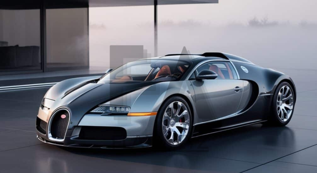 Bugatti Veyron Super Sport