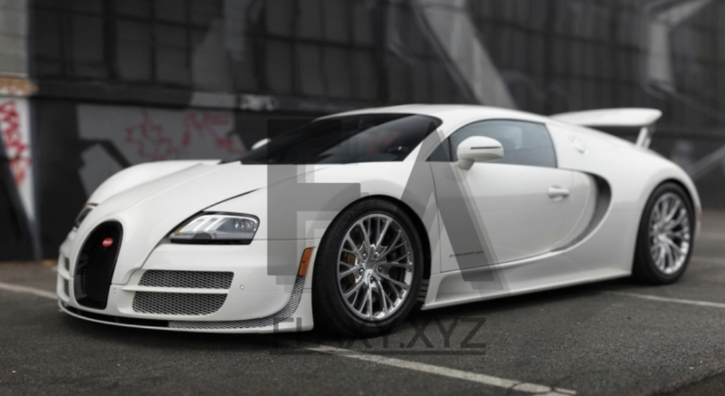 Bugatti Veyron Super Sport